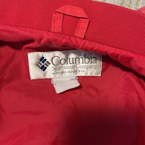 Vintage Columbia Bugaboo Winter Athletic 2 in 1 Jacket 80s - Picture 16 of 16